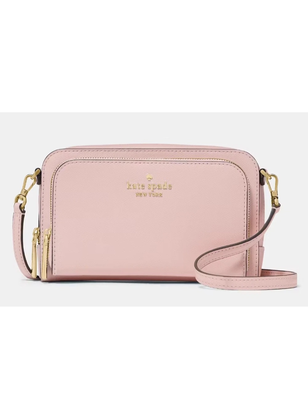 NWT Kate Spade Staci Mini Crossbody Bag in Tutu Pink - Picture 3 of 5